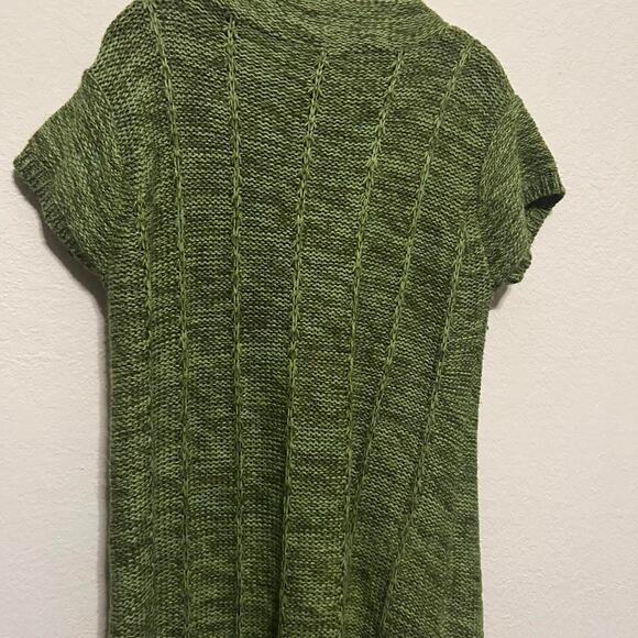 Y2k green knit cardigan - Picture 8 of 8